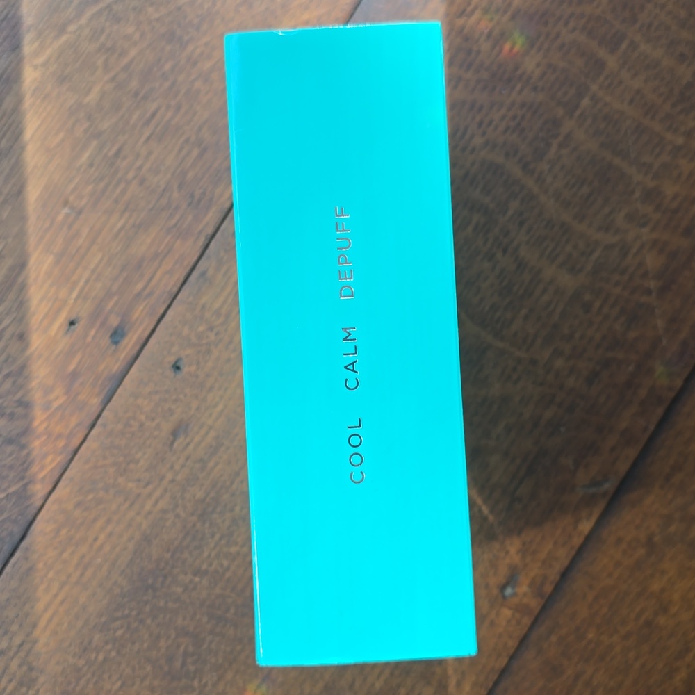 NIB Ice Globes Cryo Facial Massager - Teal Blue By Monét Beauty - Picture 3 of 4